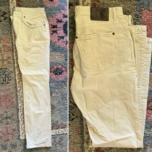 H.Goose, men’s 34, light colored khaki